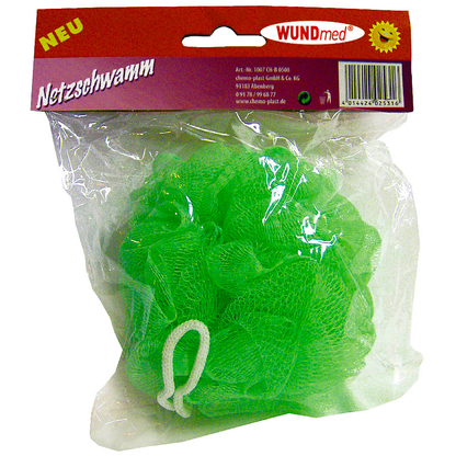 Artikelbild für WUNDmed® Duschschwamm grün 11,0 x 11,0 cm, Artikelnummer 471019