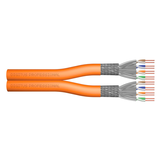 Artikelbild 1 für DIGITUS Ethernet Netzwerkkabel DK-1743-VH-D-1 100,0 m orange 1.200 MHz, 1 St., Artikelnummer 681613