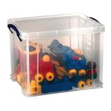 Artikelbild 1 für Really Useful Box Aufbewahrungsbox 19,0 l transparent 39,5 x 25,5 x 29,0 cm, 1 St., Artikelnummer 253880