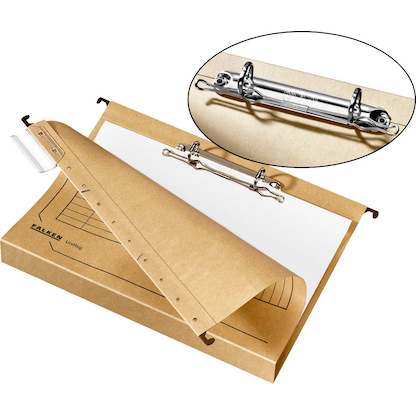 Artikelbild für FALKEN Hängesammler natronbraun Boden: 4,0 cm, 8 St., Artikelnummer 802488