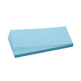 Artikelbild 1 für FRANKEN Moderationskarten blau 9,5 x 20,5 cm, 500 Blatt, Artikelnummer 536464