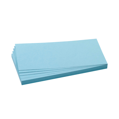 Artikelbild für FRANKEN Moderationskarten blau 9,5 x 20,5 cm, 500 Blatt, Artikelnummer 536464