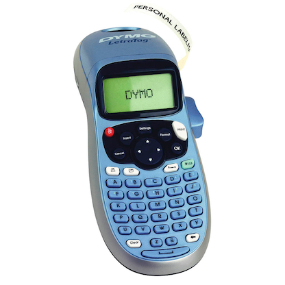 Artikelbild für DYMO LetraTag LT-100H Beschriftungsgerät blau, Artikelnummer 367912