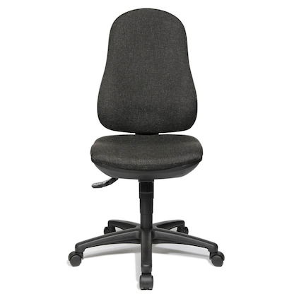Artikelbild 2 für Topstar Bürostuhl Support SY, 8550 G22 Stoff anthrazit, Gestell schwarz, Artikelnummer 617668