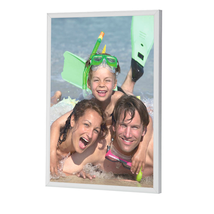 Artikelbild 3 für PAPERFLOW Bilderrahmen silber 21,7 x 30,4 cm, 1 St., Artikelnummer 433577