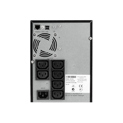 Artikelbild 3 für EATON 5SC 750i USV schwarz, 750 VA, Artikelnummer 815581