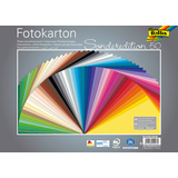 Artikelbild 1 für folia Fotokarton Sonderedition 50 farbsortiert 300 g/qm 50 Blatt, Artikelnummer 479107