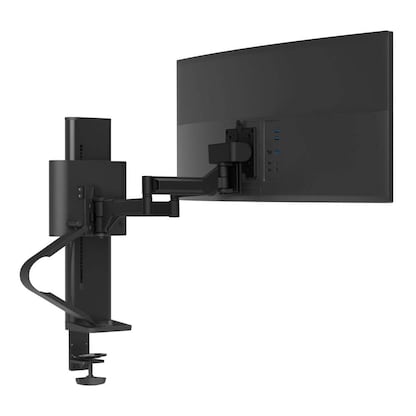 Artikelbild für ergotron Monitor-Halterung TRACE 45-630-224 schwarz für 1 Monitor, Tischklemme, Artikelnummer 869341