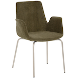 Artikelbild 1 für Mayer Besuchersessel myHELIOS moos chrom Stoff 58,0 x 59,0 x 87,0 cm, 1 St., Artikelnummer 174497