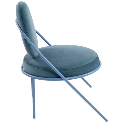 Artikelbild 4 für meet powered by PAPERFLOW Sessel SATURNE blau Stoff 70,0 x 73,0 x 88,0 cm, 2 St., Artikelnummer 230799