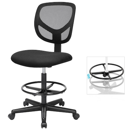 Artikelbild 4 für SONGMICS Arbeitsdrehstuhl schwarz, Artikelnummer 262879