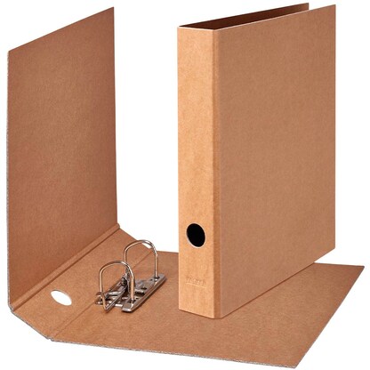 Artikelbild für FALKEN PURE Ordner braun Karton 5,0 cm DIN A4, 1 St., Artikelnummer 989196