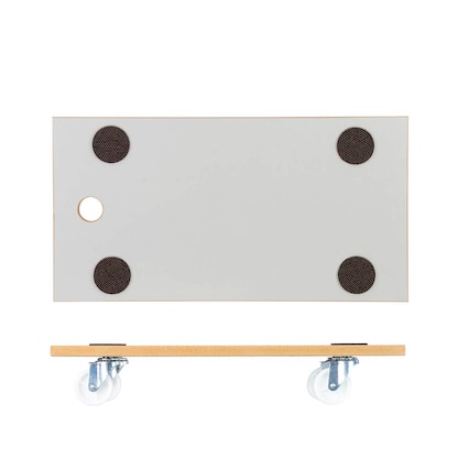 Artikelbild 3 für WAGNER® design yourself Transportroller MM 1319 weiß 30,0 x 57,5 x 11,0 cm bis 200,0 kg, Artikelnummer 418697