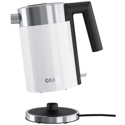 Artikelbild 2 für GRAEF Wasserkocher WK401 weiß 1,0 l 2.015 W, Artikelnummer 492997