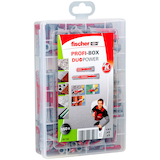 Artikelbild 1 für fischer Profi-Box - DuoPower kurz/lang 2K 541108 Universaldübel-Sortiment, 150-teilig, Artikelnummer 480109