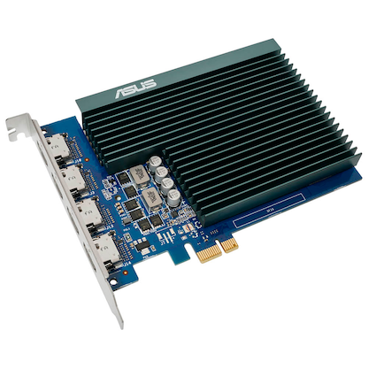 Artikelbild 2 für ASUS GeForce GT 730 Grafikkarte 2 GDDR5 64 Bit, Artikelnummer 685481