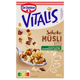 Artikelbild 1 für Dr. Oetker VITALIS Schoko DUO Müsli 390,0 g, 1 St., Artikelnummer 546026