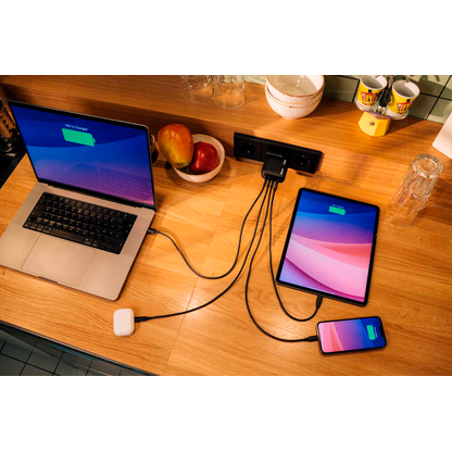 Artikelbild 5 für verbatim 32231 Mini GaN Ladeadapter schwarz, 100 W, Artikelnummer 738298