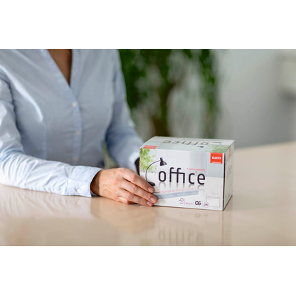Artikelbild 3 für ELCO Briefumschläge Office DIN C6 ohne Fenster hochweiß haftklebend 200 St., Artikelnummer 359416