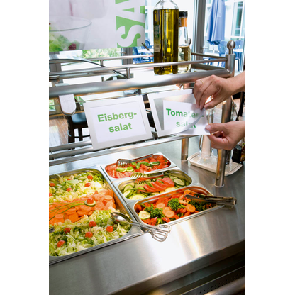 Artikelbild 4 für DURABLE Magnetrahmen selbstklebend DURAFRAME® silber A6, 2 St., Artikelnummer 510495