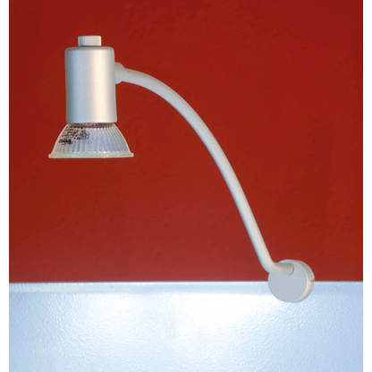 Artikelbild 2 für Kerkmann Niedervolt-Halogenleuchte für Prospektständer und Infosäulen silber 20 W, Artikelnummer 958108