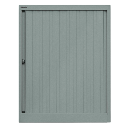 Artikelbild 3 für BISLEY Rollladenschrank silber 2 Fachböden 80,0 x 43,0 x 103,0 cm, Artikelnummer 923904