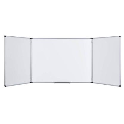 Artikelbild für Bi-Office Klapptafel MAYA TRIO 90,0 x 60,0 cm weiß, Artikelnummer 611392