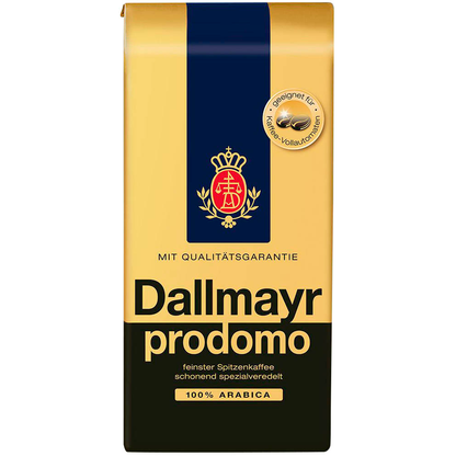 Artikelbild 2 für Dallmayr prodomo Kaffeebohnen, Arabicabohnen 500,0 g, Artikelnummer 624239