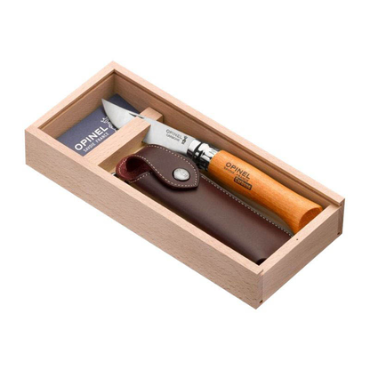 Artikelbild für OPINEL Klappmesser No. 8 Carbon braun, 1 St., Artikelnummer 259121