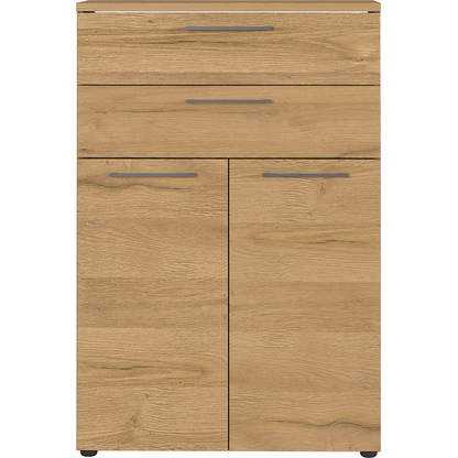 Artikelbild 5 für GERMANIA Aktenschrank Agenda Home, 4233-564 grafit, grandson-eiche 1 Fachboden 80,0 x 40,0 x 120,0 cm, Artikelnummer 121634