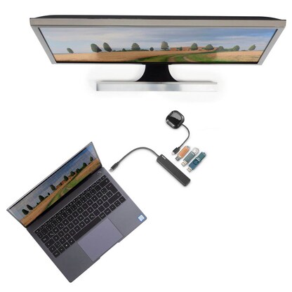 Artikelbild 4 für hama Multiport-Adapter 00200117, Artikelnummer 684013