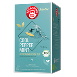 Artikelbild 1 für TEEKANNE Bio Luxury Cup Cool Pepper Mint Bio-Tee 25 Portionen, Artikelnummer 722821