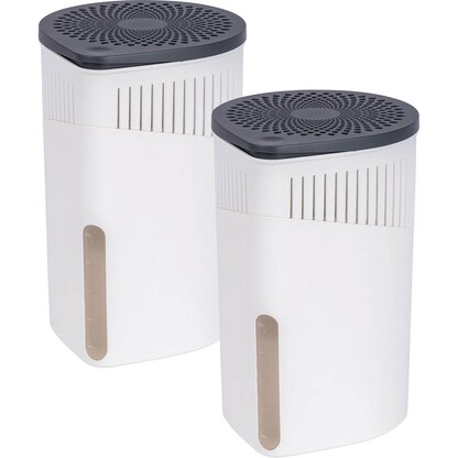 Artikelbild für WENKO Drop Raumentfeuchter weiß, 2x 1,0 kg, Artikelnummer 816932