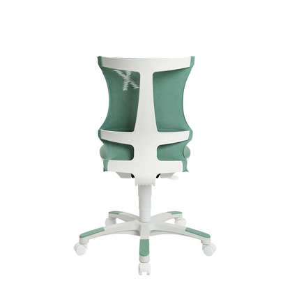 Artikelbild 5 für Topstar Kinderdrehstuhl Sitness X Chair 10, FX130CR66 Stoff grün, Gestell weiß, Artikelnummer 910832