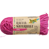 Artikelbild 1 für folia Naturbast matt pink 0,5 mm x 50,0 g, Artikelnummer 963304