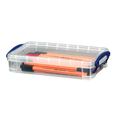 Artikelbild 5 für Really Useful Box Aufbewahrungsbox 0,55 l transparent 22,0 x 10,0 x 4,0 cm, 1 St., Artikelnummer 253799