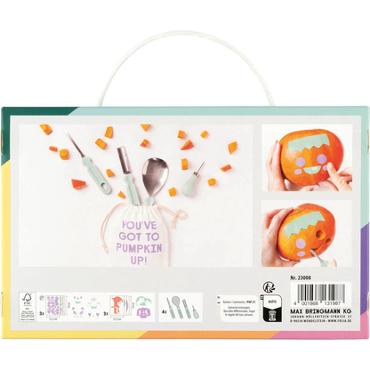 Artikelbild 6 für folia Bastelwerkzeug Kürbisschnitz-Set mint, Artikelnummer 285607