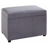 Artikelbild 1 für HAKU Möbel Sitztruhe 54145 grau Stoff 58,0 cm, Artikelnummer 296826