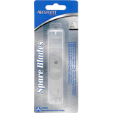 Artikelbild 1 für WESTCOTT Cuttermesser-Klingen silber 19 mm, 10 St., Artikelnummer 337426