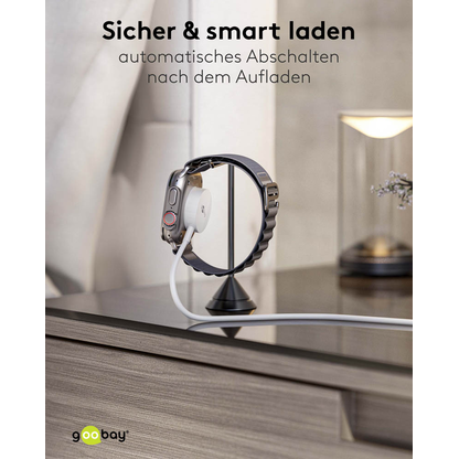 Artikelbild 6 für goobay Induktive Ladestation weiß, 2,5 Watt, Artikelnummer 345409
