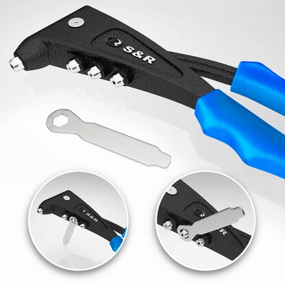 Artikelbild 3 für S&R Zangen-Set 284.302.902, Länge: 254,0 mm, 1 Set, Artikelnummer 390288