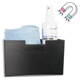 Artikelbild 1 für Legamaster magnetischer Stiftehalter schwarz Kunststoff 9,8 x 6,9 x 15,3 cm, Artikelnummer 561295