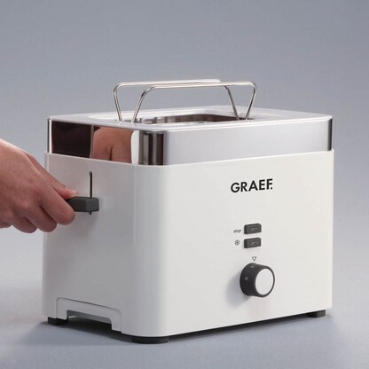 Artikelbild 7 für GRAEF TO61 Toaster weiß, Artikelnummer 493118