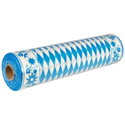 Artikelbild 2 für STARPAK Tischläufer soft selection blau, weiß 40,0 cm x 24,0 m, 1 Rolle, Artikelnummer 466712
