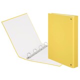 Artikelbild 1 für VELOFLEX Basic Ringbuch 4-Ringe gelb 4,0 cm DIN A4, 1 St., Artikelnummer 408589