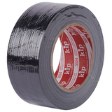 Artikelbild 1 für kip® Steinband 3824 Gewebeband schwarz 50,0 mm x 50,0 m 1 St., Artikelnummer 520517