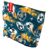 Artikelbild 1 für ROTH Schlauchschal Fußball blau 50,0- 54,0 cm, 1 St., Artikelnummer 581159