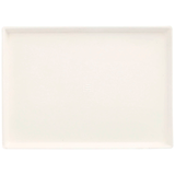 Artikelbild 1 für PAPSTAR Zuckerrohr-Teller pure weiß 17,5 x 12,5 cm, 50 St., Artikelnummer 618726