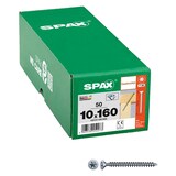 Artikelbild 1 für SPAX® Holzbauschrauben T50 Senkkopf WIROX 1201011001605 10 mm x 160 mm, 50 St., Artikelnummer 398028