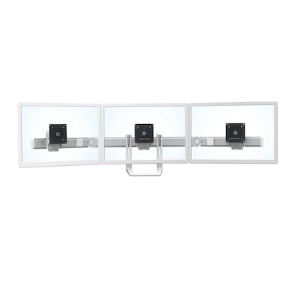 Artikelbild 3 für ergotron Monitor-Halterung HX Triple-Monitor Bogen-Kit 98-009-216 weiß für 3 Monitore, Artikelnummer 361687